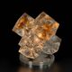 Lampe cubes en verre de stella par poliarte verona desing albino poli " 197