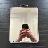 Small barber mirror