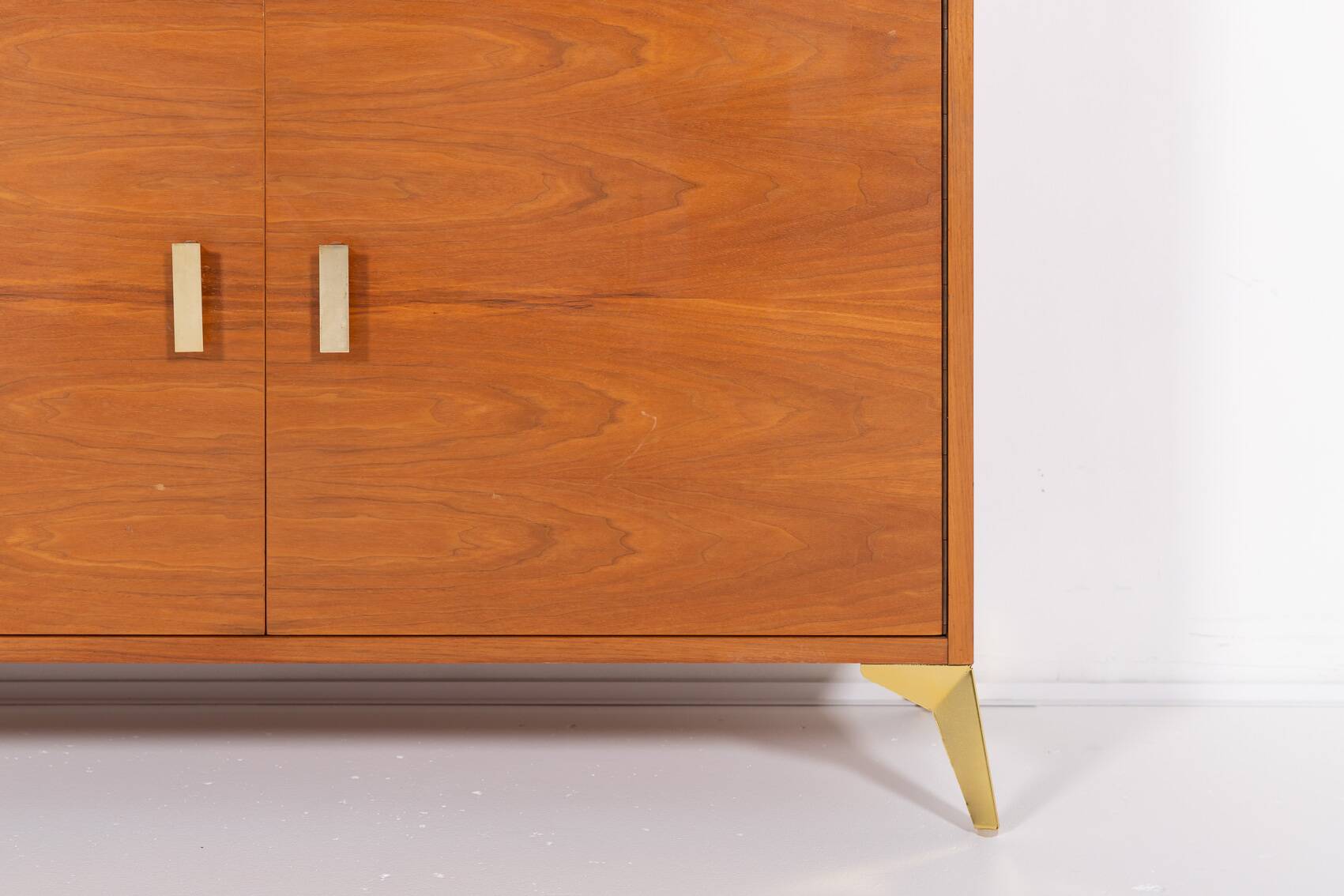 Vintage Danish Modern cabinet from 1970s