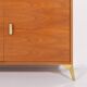 Vintage Danish Modern cabinet from 1970s