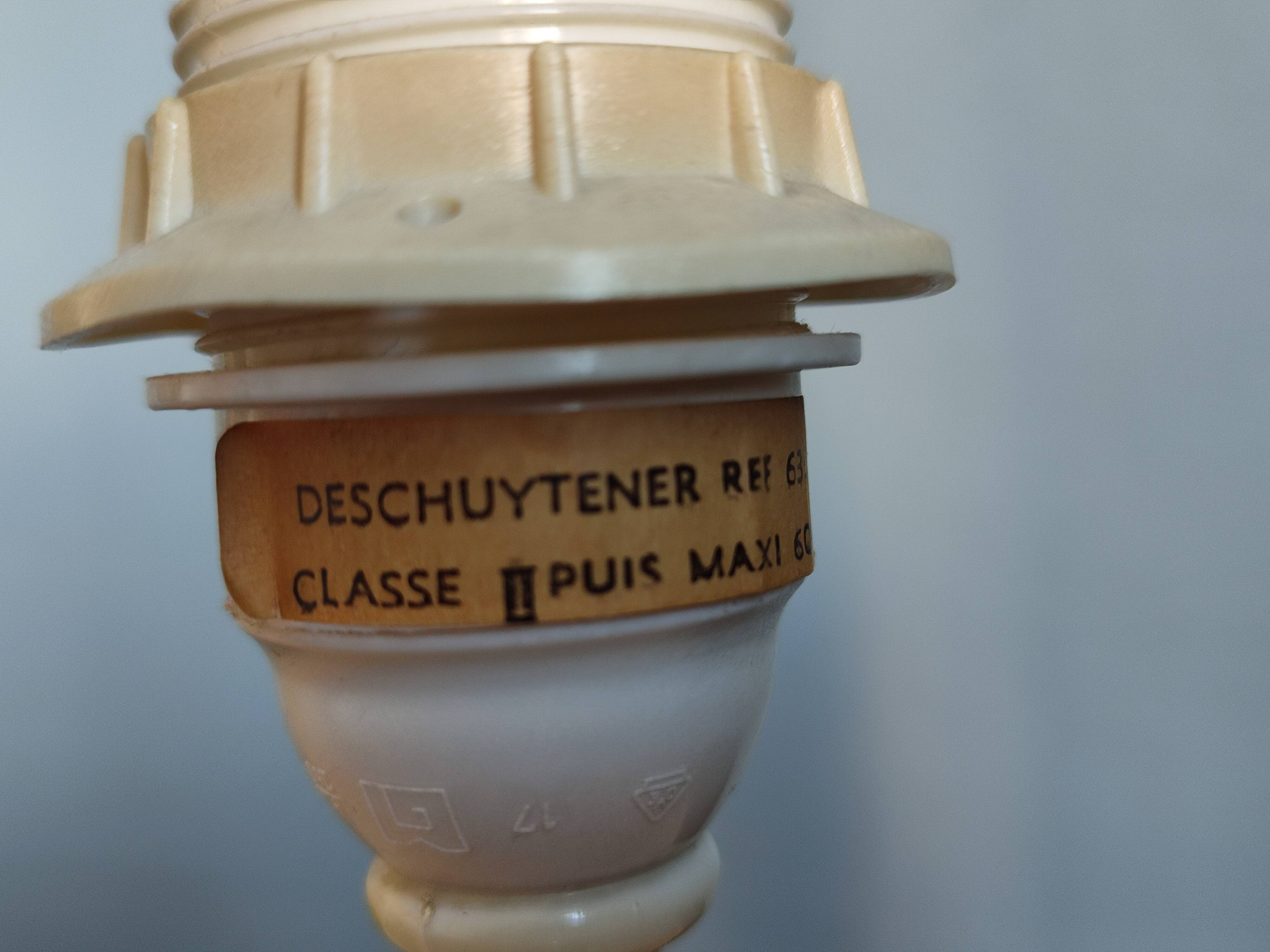Lampe a poser Deschuytener vintage