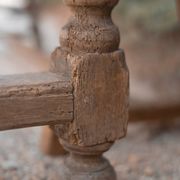 Table and benches set