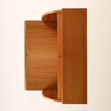 Scandinavian secretary with desk