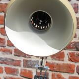 Aluminor 70's ivory articulated desk lamp