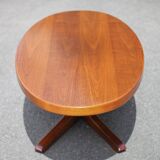 Baumann coffee table, star foot wooden table, vintage coffee table, living room table, 70's