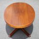 Table basse Baumann, table bois pied étoile, table basse vintage, table de salon, 70's