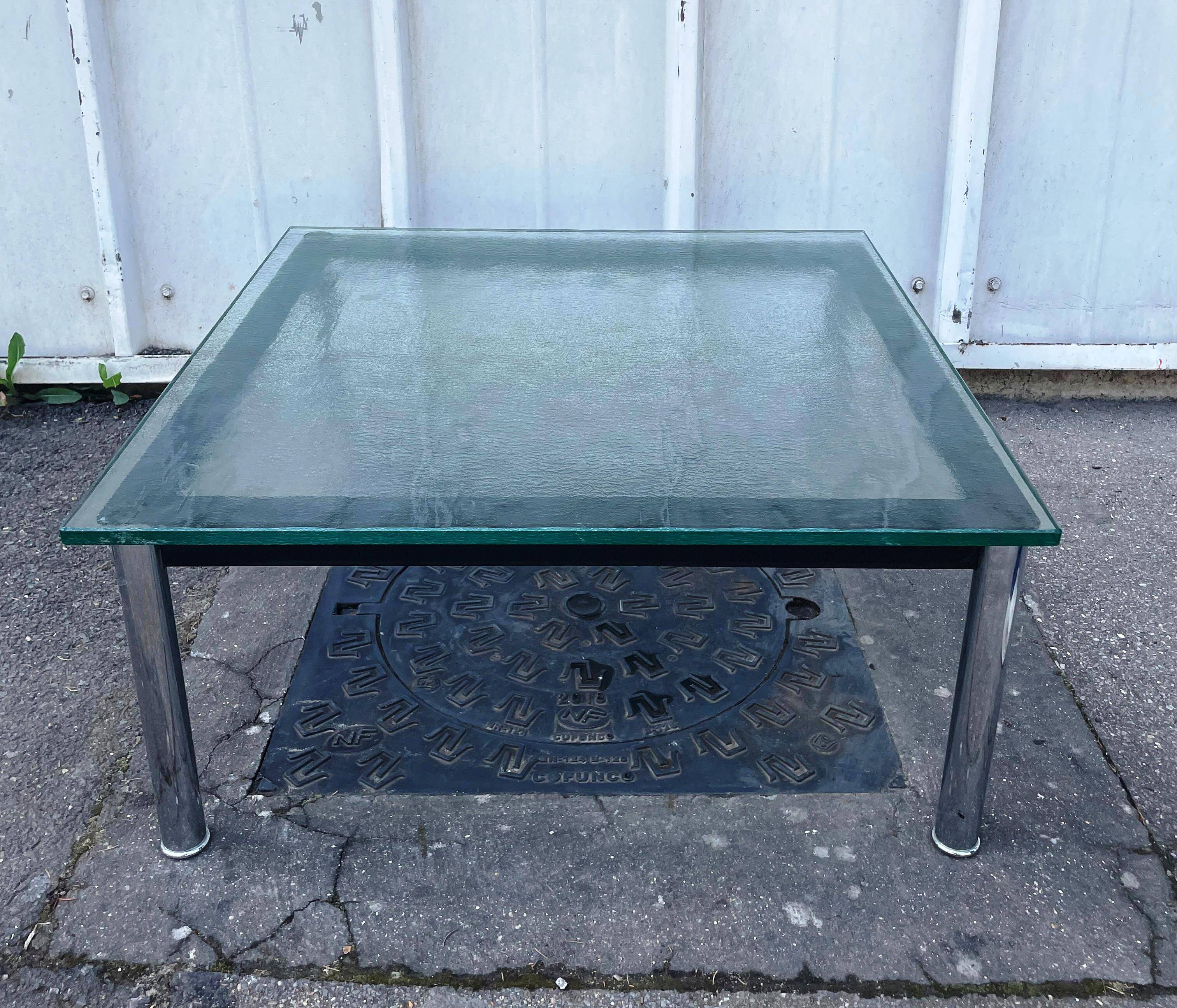 LC10 coffee table, Le Corbusier
