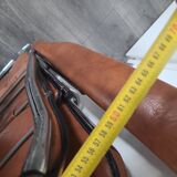 Maule Marga folding armchair, vintage Italian design, 70s