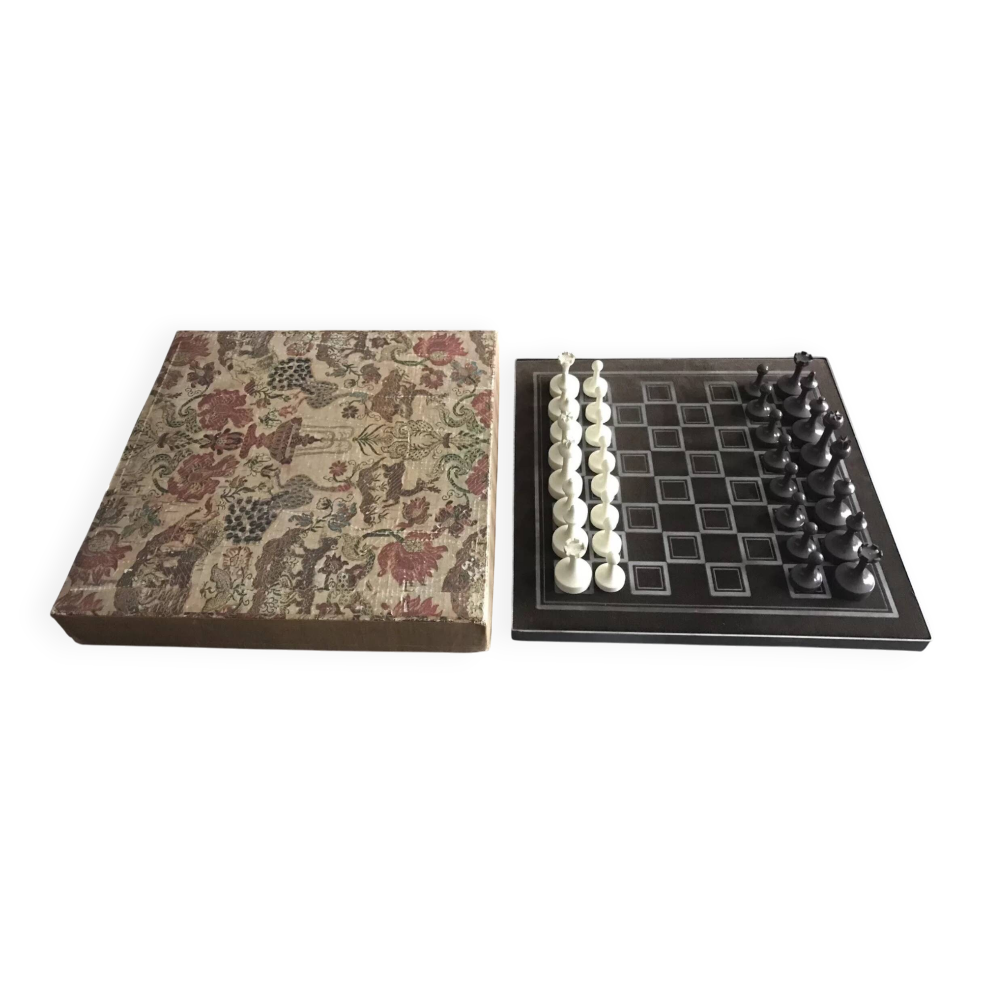Rare CHESS GAME, Vintage Box, Prestige Collection SMIR France