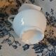 Small antique porcelain pitcher
