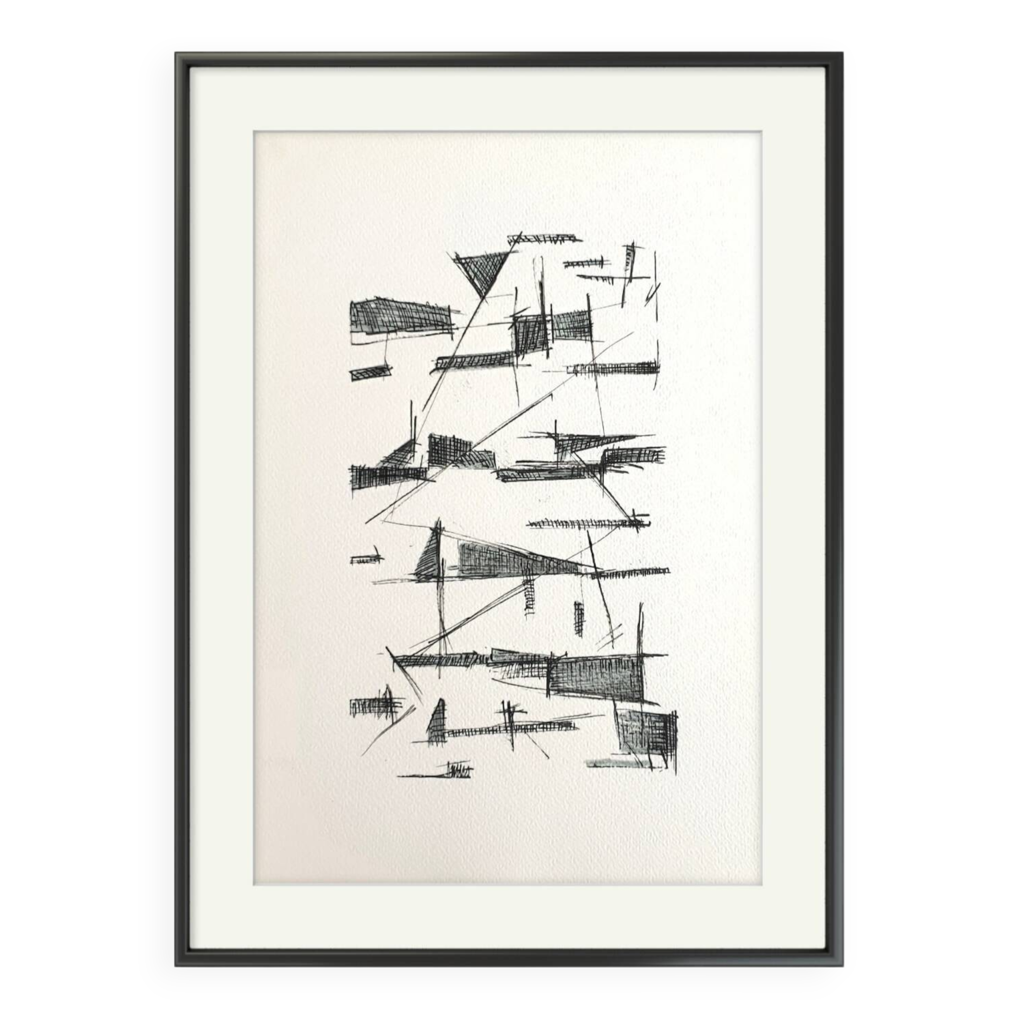 Original abstract work