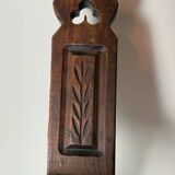 Brutalist pair of chairs