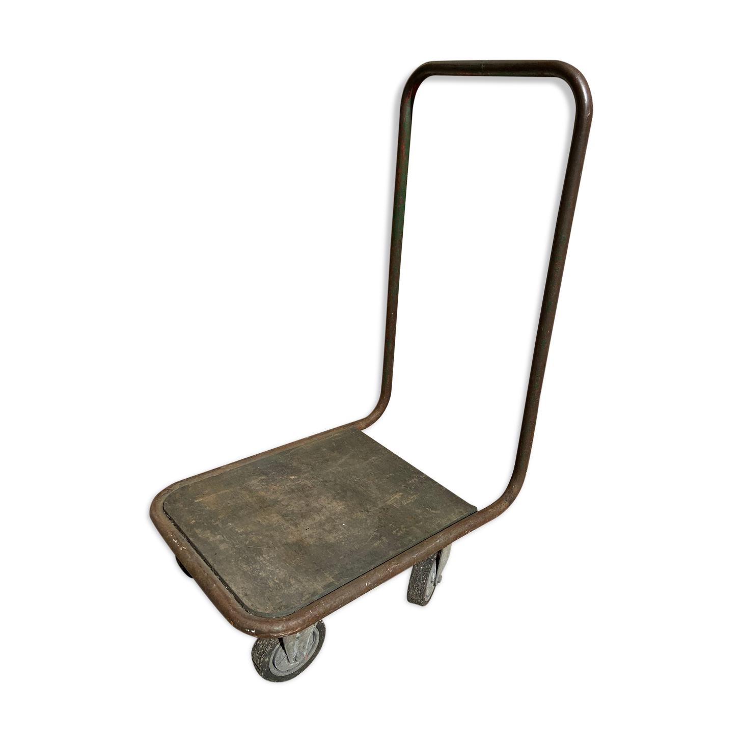 Vintage industrial trolley 1950