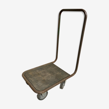 Vintage industrial trolley 1950