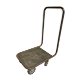 Vintage industrial trolley 1950