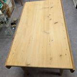 Farmhouse Table with Drop Leaf