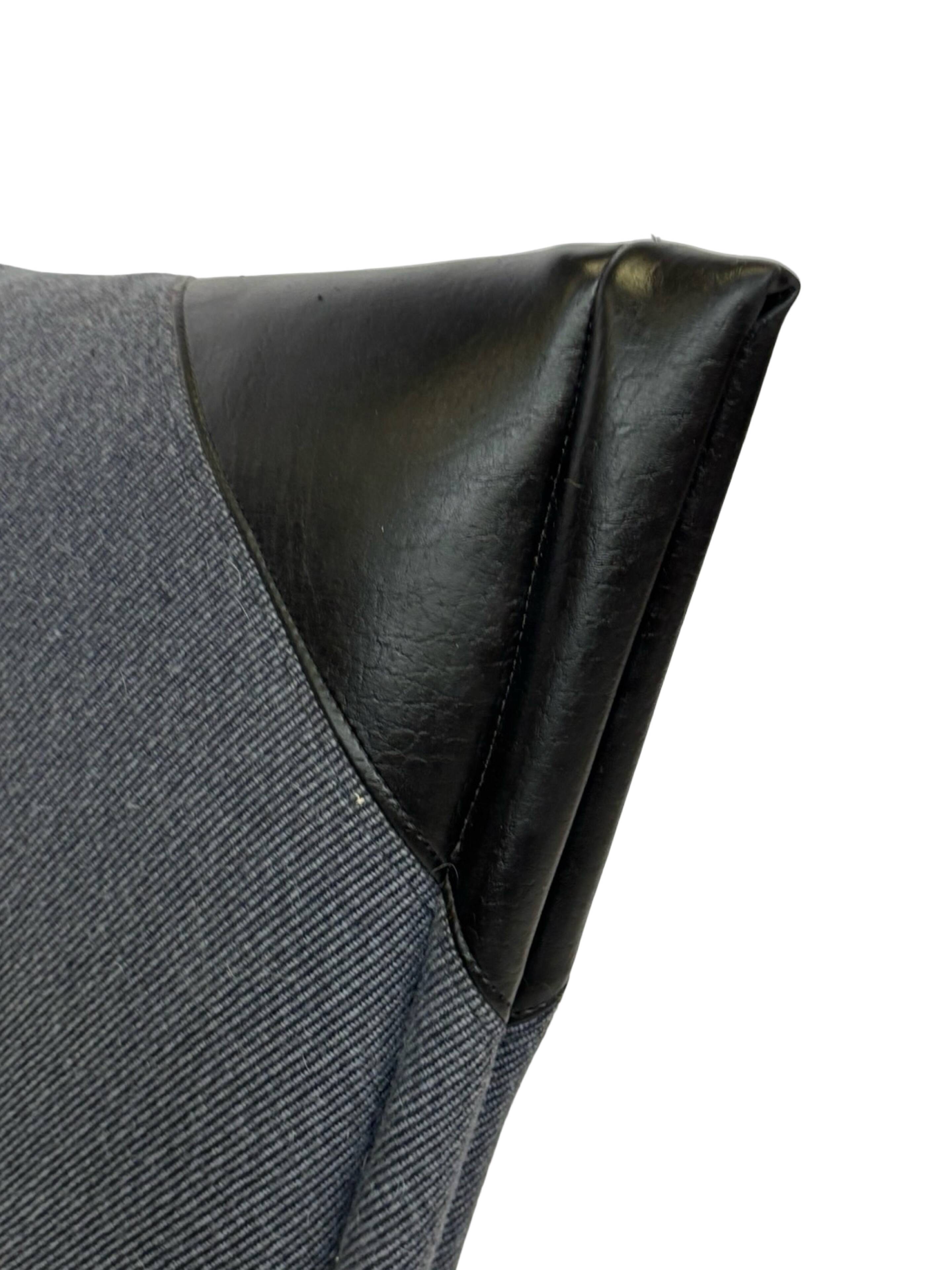 Vintage Flyer armchair Pierre Mazairac and Karel Boonzaadjer