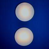 2 lamps AJ Eklipta by Arne Jacobsen for Louis Poulsen 1959