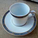 1 cup Limoges Bernardaud Antinéa porcelain