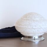 Art deco ceiling light/wall light/lamp in clichy glass