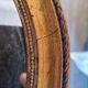 Oval mirror gilded wood, 44x34 cm