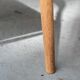 Set of 4 dining chairs 'model 75' by Niels Otto Moller