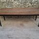Oak farmhouse table 200cm