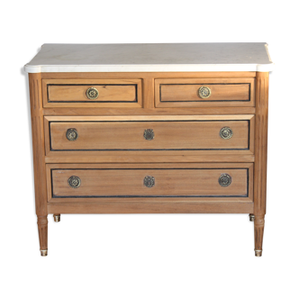 Louis XVI style chest of drawers