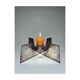 Modernist candle holder