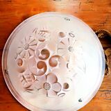 glass paste basin suspension