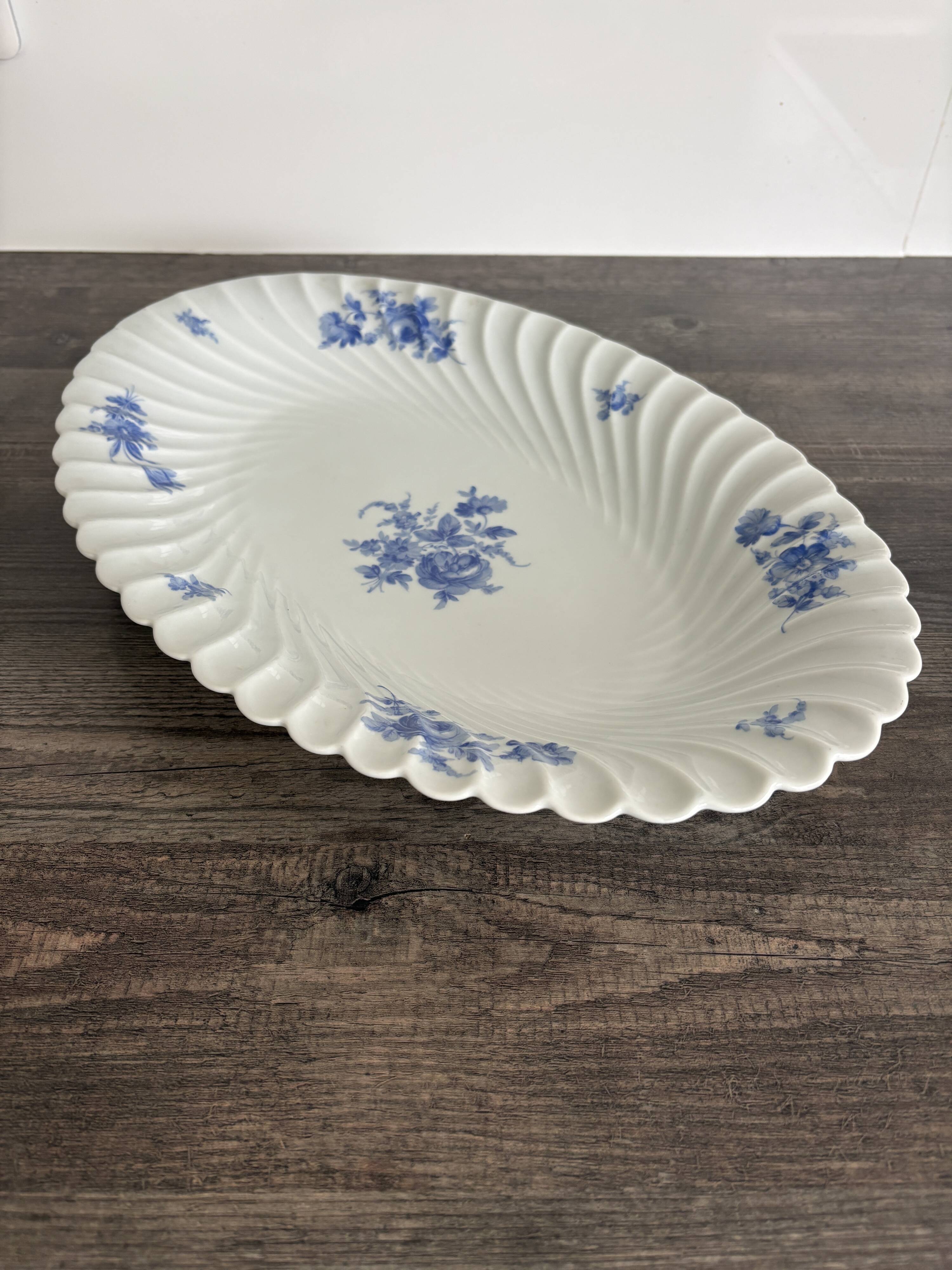 Oval Plate Haviland Limoges