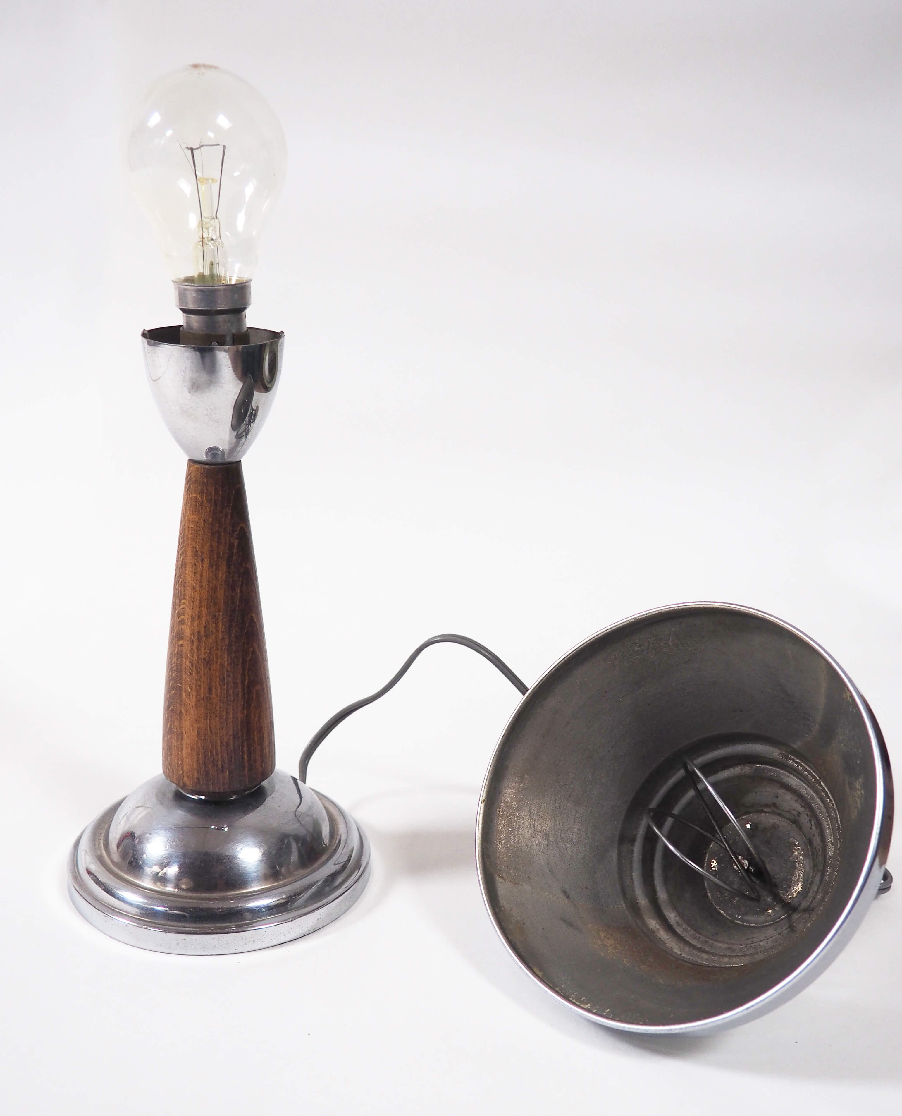 Lampe art déco