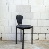 Set di sedie e contenitore stile Postmoderno Anni 80