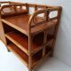 Buffet vintage  cannage rotin et bois