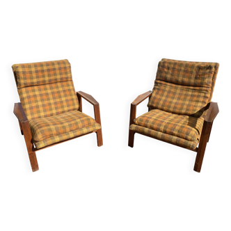 Fauteuils annee 70