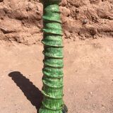 Glazed terracotta tamegroute pottery