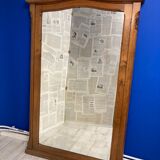 Large Vintage Mirror 91x148cm