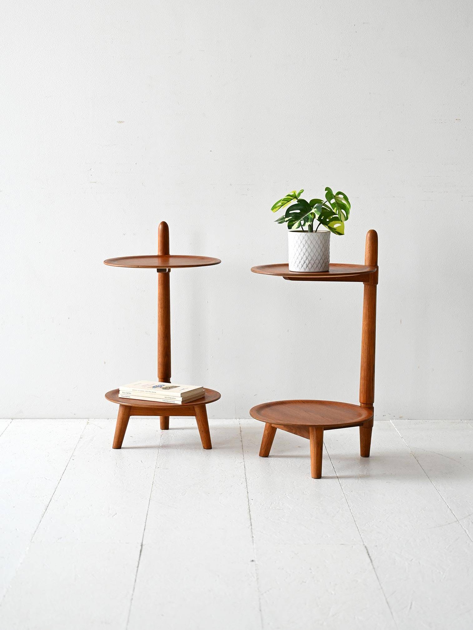 Pair of Danish bedside tables by Edmund Jørgensen