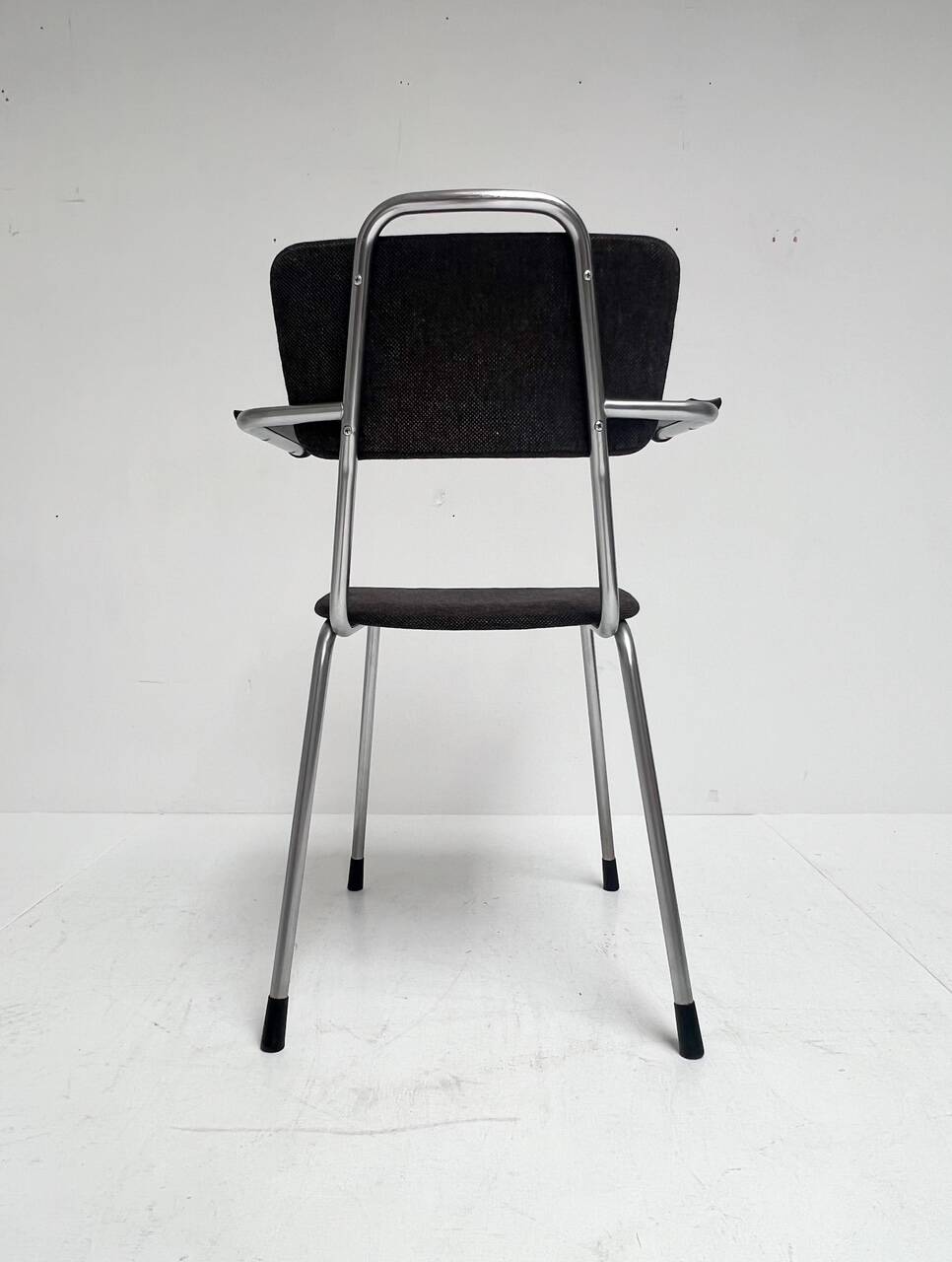 Ensemble de 4 chaises vintage Gispen, années 1960
