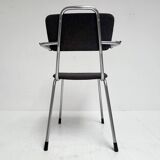 Set of 4 vintage Gispen chairs, 1960s