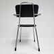 Ensemble de 4 chaises vintage Gispen, années 1960
