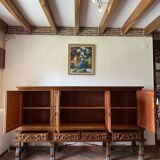 Medieval buffet / sideboard in Spanish Renaissance style
