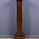 Solid walnut column, Louis XVI style – late 19th century