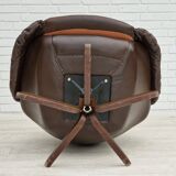 1970s, Vintage Danish leather armchair by H.W.Klein, original condition.