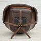 1970s, Vintage Danish leather armchair by H.W.Klein, original condition.