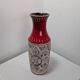 Vase Bay Keramik West Germany red vintage 70s - model 68/25