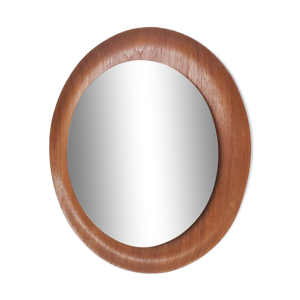 miroir rond scandinave