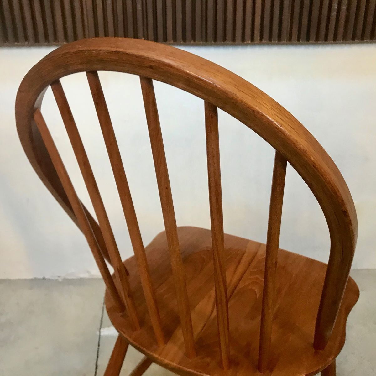 Windsor Side Chair by Erik Ole Jørgensen for Tram Chairs, Denmark 1960s