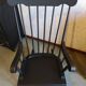 Chair rocking chair 50 60 patina vintage design