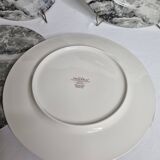 Set of 4 large Villeroy & Boch marble effect plates – 27 cm